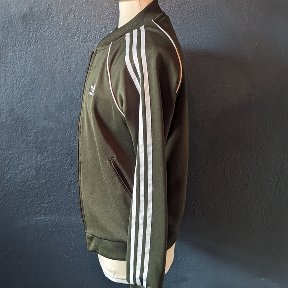 Adidas Green Jacket Small - Picture 8 of 8